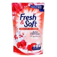 ราคา เฟรชแอนด์ซอฟท์ ผลิตภัณฑ์ซักผ้า กลิ่น สปาร์คกิ้งคิส 400 มล. (43472809984)