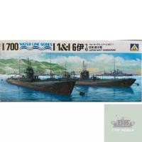 ราคา Aoshima 1/700 I-1&I-6 Japan Navy Submarine โมเดลเรือรบ เรือรบสงครามโลก (24513162823)