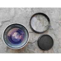 ราคา เลนส์มือหมุนไวด์ ยี่ห้อMinolta W Rokkor-SG 28mm F3.5mount Md Sn:11069 (9712376102)