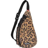 ราคา ใหม่พร้อมส่ง ของแท้ กระเป๋า Supreme Sling Bag Leopard (22526040749)