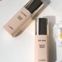 ราคา [THE SAEM] Eco Soul Vegan Skin Balance BB Cream 50ml บีบีครีมปรับสมดุลผิววีแกน สินค้าเกาหลีแท้ๆส่งตรงจากเกาหลี (25956199715)