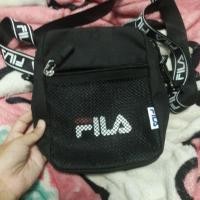 ราคา กระเป๋า Fila สีดำ (1323312285)