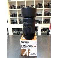 ราคา Tamron AF70-300mm F4-5.6 Di LD MACRO 1:2 มีกล่อง สภาพดี. For canon (27852324587)