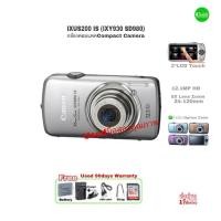 ราคา Canon IXUS 200 IS IXY 930 PowerShot SD980 Digital Compact Camera กล้องคอมแพค ถ่ายสวยสุดๆไอเทมสุดฮิต Used มือสองคุณภาพ (28186049554)