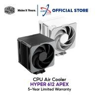 ราคา COOLER MASTER HYPER 612 APEX TOWER CPU COOLER / AIR COOLER - สีดํา / สีขาว (44105422454)