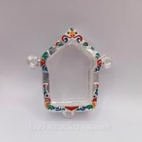 ราคา กรอบพระ กรอบพระเงินผสม |ขุนแผน 3ห่วง ปู่ทิมวัดละหารไร่ | กว้าง3.0*สูง4.0cm(ขนาดจอกระจก) | มีห่วงและยางรองแถมให้พร้อมใส่ (28405056101)
