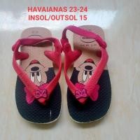 ราคา HAVAIANAS ฮาวายานาส รองเท้าแตะเด็ก ไซส์ 23 (19577422127)