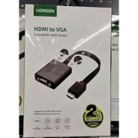 ราคา UGREEN รุ่น 40248 HDMI to VGA (13180938878)