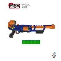 ราคา ปืนของเล่น DART ZONE® ปืนกระสุนโฟม ดาร์ทโซน Legendfire Pump-Action Powershot Blaster 80 FPS ปืนเด็ก (8856037731)