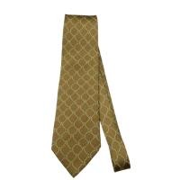 ราคา เนคไท Kenzo Silk Brown Geometric Japan เนคไทแบรนด์เนม ของแท้ (28076536815)