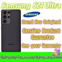 ราคา Samsung Galaxy S21 Ultra 5G โทรศัพท์มือถือใหม่เอี่ยม 128GB/256GB ครบชุดนําเข้ารับประกัน 1 ปี (44120545142)