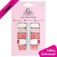 ราคา GLAZE & GLAM - Nail Polish Sticker/STK022/16Pcs (10 g.) ยาทาเล็บแบบแผ่นสติกเกอร์ (20280180461)