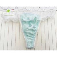 ราคา กางเกงชั้นในเซ็กซี่ จีสตริง sexy Gstring thong สีดำ ผ้าลูกไม้ free size นุ่มนิ่มสวมใส่สบาย (2302181110)