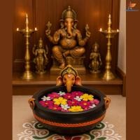 ราคา หัตถกรรมพระพิฆเนศดินเผาอุรูลี่กระถางดอกไม้แบบดั้งเดิมสําหรับวัดตกแต่งบ้าน (41118566172)