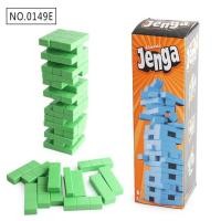 ราคา Classic Jenga 54PCS. ของเล่นบล็อค เกมส์ตึกถล่ม เกมส์จังก้า 54 ชิ้น เกมส์คอนโดบล็อค เกมส์ของเล่นเสริมพัฒนาการเด็ก (18689483850)