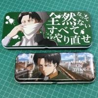 ราคา กล่องดินสอโลหะรีไวล์ Attack on Titan ผ่าพิภพไททัน [แท้/มือสอง] (15182223987)