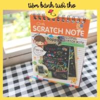 ราคา Magic Scratch Note Scratch Note สมุดบันทึกรอยขีดข่วน (40363492301)