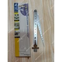 ราคา SHINWA Taper Gauge, with Straight Ruler เตเปอร์เกจ พร้อมไม้บรรทัดสแตนเลส รุ่น 62612 (7977819299)