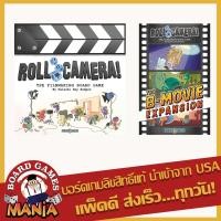 ราคา Roll Camera! The Filmmaking Board Game Clapper Box + The B-Movie Expansion (21886085756)