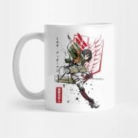 ราคา แก้วอนิเมะ Mikasa Attack On Titan (56751282427)