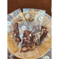 ราคา หมูแดดเดียว สันคอ 140 กรัม พร้อมกระเทียมในถุง หมักอย่างดี (24796461649)