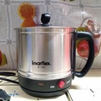 ราคา หม้อต้มไฟฟ้าอเนกประสงค์ 1.2ลิตร Imarflex IF-142 (7820305451)