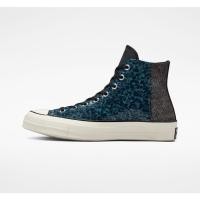 ราคา Converse Limited Edition Chuck 70 Stingray Split UNISEX HIGH-TOP SHOE Black/Dark Raisin A01084C (22562880961)
