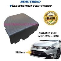 ราคา ผ้าคลุมลากจูง Toyota Vios NCP150 กันชนหน้า Tow Cover Cap EG Spec TRD Sportivo Penutup กันชน Depan 2014 2015 2016 (42865608832)