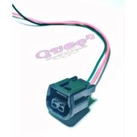 ราคา ขั้วต่อแตรซ็อกเก็ต Honda CRV Brio City Jazz HRV Civic ฮอร์นเชื่อมต่อซ็อกเก็ต Famele pin 2 Honda Jazz Civic Brio BRV เดิม (56151142621)