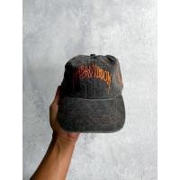 ราคา หมวกแก๊ปผ้าเดนิม Harley Davidson Wash (29314386474)