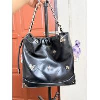 ราคา กระเป๋าทรงถัง TAYWIN สีดำ มีสายสั้น ยาว (41773114851)