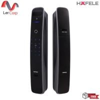 ราคา (Hafele) ชุดล็อคประตูระบบดิจิตอล รุ่น PP9100 ปลดล็อกด้วยใบหน้า (499.21.219)(912.20.695) (26266079954)