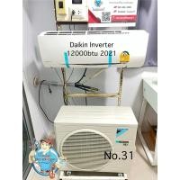 ราคา แอร์มือสองDaikin inverter 12000btu 2021 ⭐️ (29024805753)
