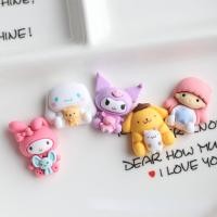 ราคา น่ารัก My Melody Cinnamoroll Jibitz designcs Charm Sanrio สติกเกอร์รองเท้า Charms Kuromi อะนิเมะ designks Jibbits Pins สําหรับเด็ก DIY รองเท้าอุปกรณ์ตกแต่ง (29909189968)