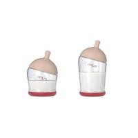 ราคา ขวดนม Mimijumiเสมือนเต้านมแม่ ขนาด 4oz. และ 8oz. ขนาดละ 1 ขวด (1939520534)
