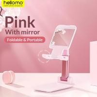 ราคา Docking Phone Holder Table Stand Hp Tablet Folding Desktop Handphone Tablet Holder (10816487494)