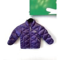 ราคา เสื้อขนเป็ดมือสอง แบรนด์THE NORTHFACE สีม่วง (41422641150)