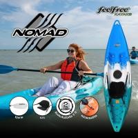 ราคา เรือ เรือคายัค FEELFREE KAYAK NOMAD เรือพาย 1 ที่นั่ง **แถมฟรีไม้พาย และ กระเป๋ากันน้ำ มูลค่ารวมกว่า 2,000 บาท** (15969939999)