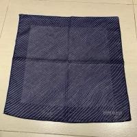 ราคา KATUN ผ้าเช็ดหน้าผู้ชายผ้าฝ้ายนุ่มนําเข้าลายสก๊อตสีน้ําเงินเข้ม Pierre Balmain ยี่ห้อใหม่เก่าสต็อก (42750513656)