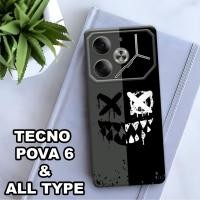 ราคา AC24/Softcase Procamera ยางยืดหยุ่นสําหรับ HP TECNO POVA 6 / POVA 6 Pro 2024 ล่าสุด Emoticon Motif / เคสป้องกัน HP kesing ซิลิคอน Tpu (42572088143)