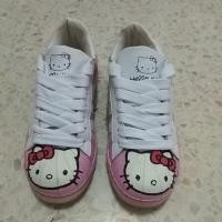 ราคา รองเท้าผ้าใบคิตตี้มือ2 (2642771094)