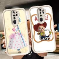 ราคา ปลอกอ่อนสําหรับ OPPO Reno A37 A39 A5 2F A9 2020 2Z F11 A83 Pro สีขาว Q114 Toy Story (56951031645)