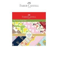 ราคา Origami Faber Castell กระดาษ Washi 16 x 16 15 x 15 ศิลปะพับหัตถกรรมรูปแบบฤดูกาลชุดสัตว์ 500700 171516 เชสบ (41822651428)