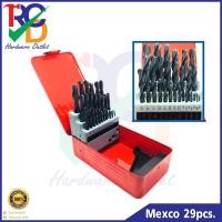 ราคา Mexco ชุดดอกสว่านไฮสปีด 1 ชุดพร้อมกล่องเหล็กสีแดง ดอกสว่านเจาะเหล็ก ดอกสว่านเจาะไม้ (6892393323)