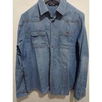 ราคา Kemeja Preloved Henus Edwin เสื้อเชิ้ตยีนส์ (9944086675)