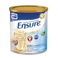 ราคา Ensure เอนชัวร์อาหารสูตรครบถ้วน กลิ่นวานิลลา 400 กรัม (760537312)