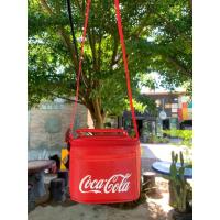 ราคา กระเป๋าโค้กสีแดงเก็บอุหภูมิ กระเป๋าโค้กเก็บอุหภูมิพร้อมสายสะพายข้าง สินค้าพรีเมี่ยม (16277222336)