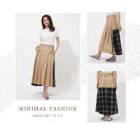 ราคา กระโปรง Check Asymmetry Flare :AZUL BY MOUSSY (16963017617)