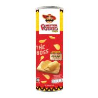 ราคา MISTER POTATO มิสเตอร์โปเตโต้ มันฝรั่งทอดกรอบ รสดั้งเดิม 85 ก. Crisps Original (56100605490)