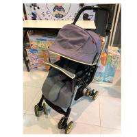 ราคา ✨ส่งฟรี✨ #รถเข็นเด็ก #aprica รุ่น Biscuit สีเทา สภาพ 85% หลังคาเฟรด นิดหน่อย เบาะสะอาด (1849419161)